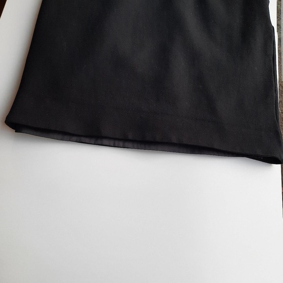 Taylor Statement Collar Black & Cream Dress Women's Size 6 - Picture 6 of 9